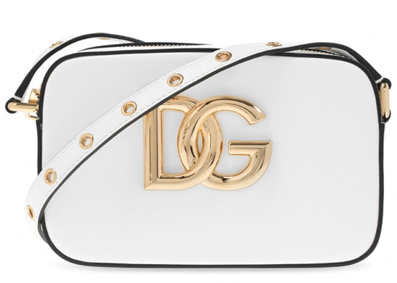 Dolce & Gabbana 3.5 Crossbody Bag White