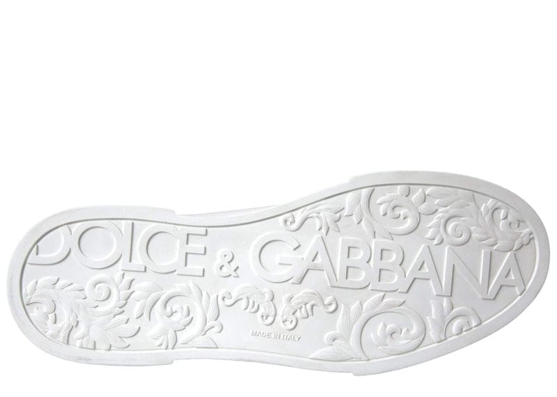 Dolce & Gabbana Logo Patch Low Top Sneakers
