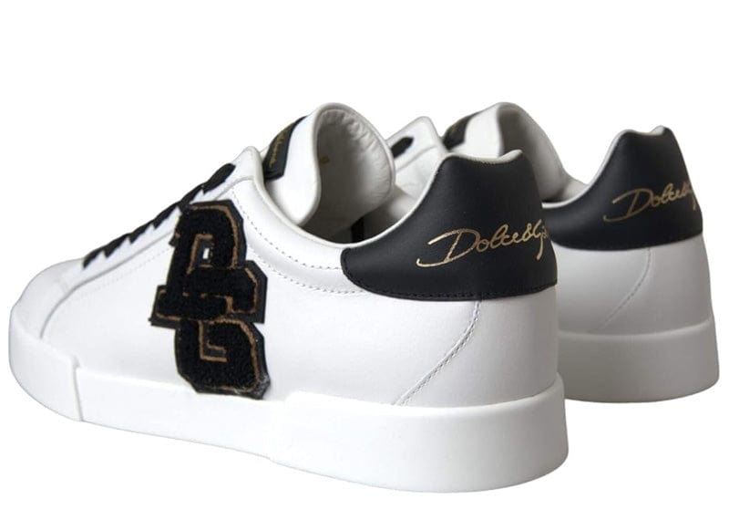 Dolce & Gabbana Logo Patch Low Top Sneakers