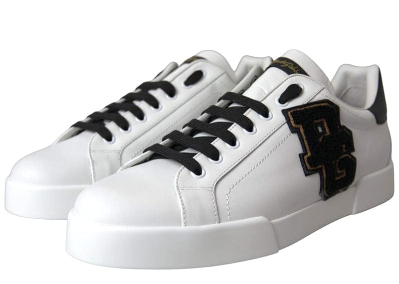 Dolce & Gabbana Logo Patch Low Top Sneakers