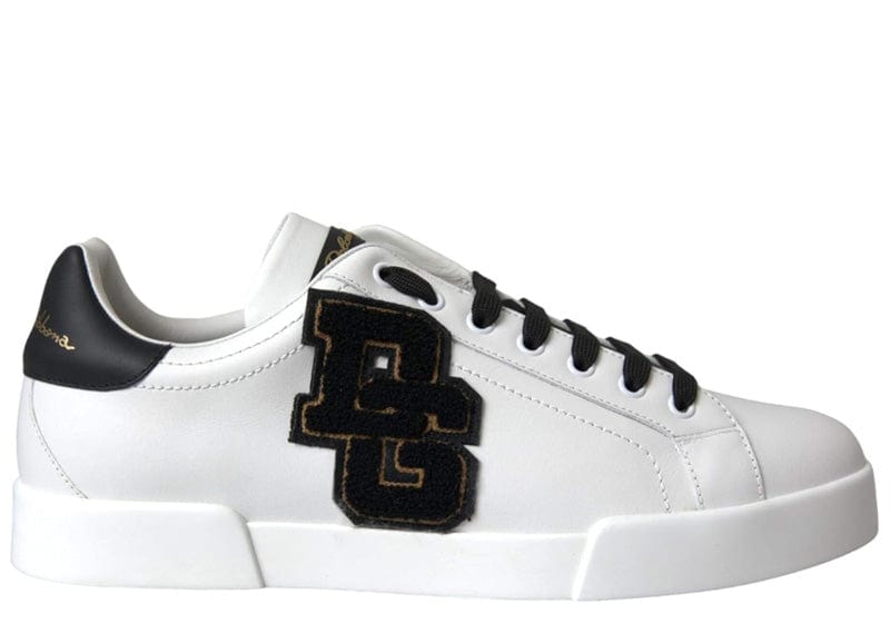 Dolce & Gabbana Logo Patch Low Top Sneakers