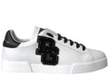 Dolce & Gabbana Logo Patch Low Top Sneakers