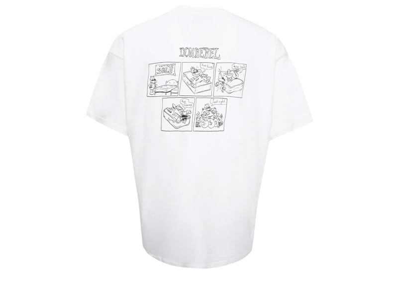 Domrebel Favorite Tee Ivory