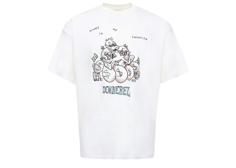 Domrebel Favorite Tee Ivory