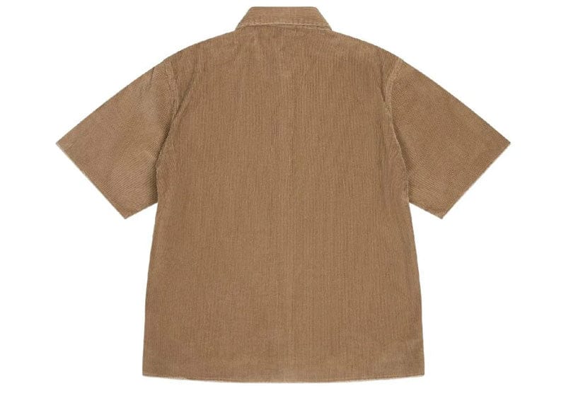 drew house corduroy ss shirt chaz brown