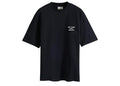 Drôle de Monsieur Basic Le Slogan T-shirt Black
