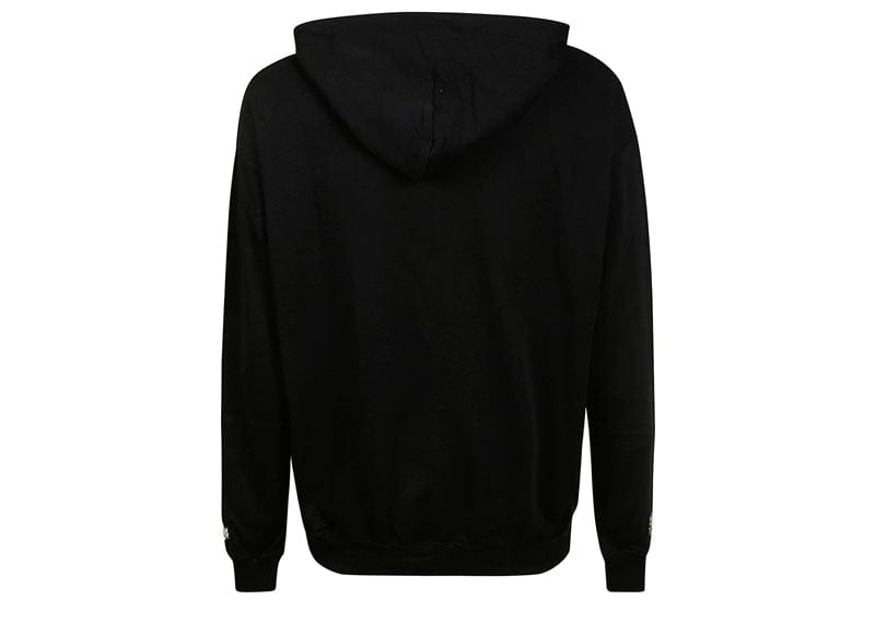 Drole de Monsieur Le Fleuri Hoodie Black