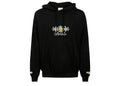 Drole de Monsieur Le Fleuri Hoodie Black