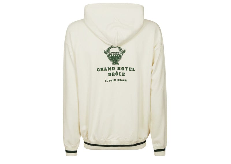 Drole de Monsieur Le Hotel Hoodie White