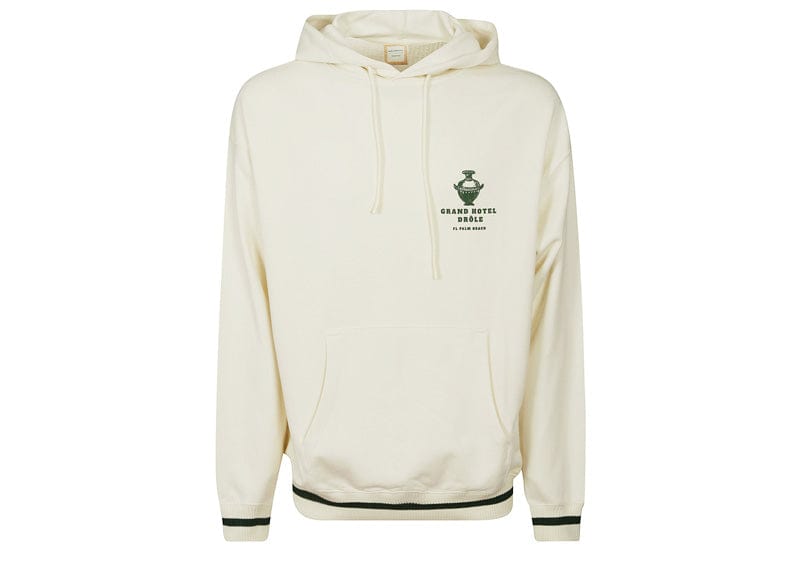 Drole de Monsieur Le Hotel Hoodie White