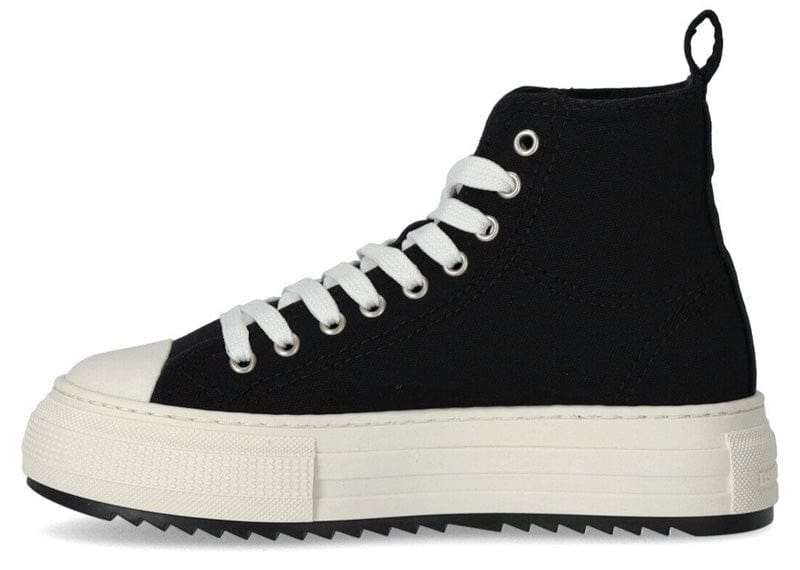 DSquare 2 High Top Platform Sneaker Black
