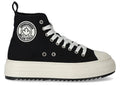 DSquare 2 High Top Platform Sneaker Black