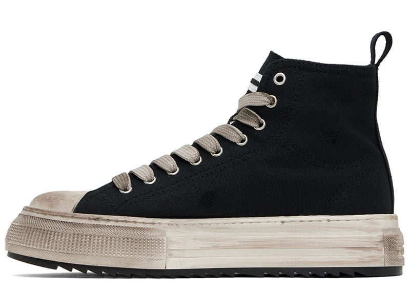 DSquared2 Berlin Distressed Black
