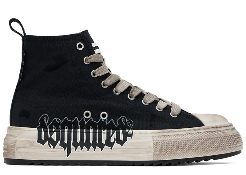 DSquared2 Berlin Distressed Black