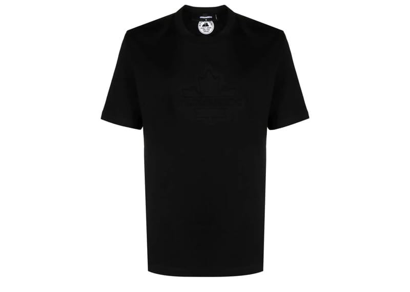 DSquared2 Canada Tee Black