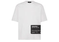 DSquared2 Card Design Print Cotton Tee White