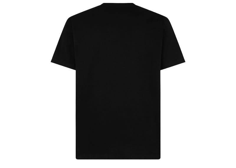 DSquared2 Icon Heart Pixels Tee Black