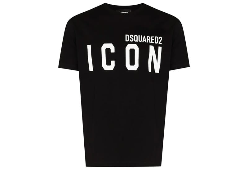 DSquared2 Icon Tee Black