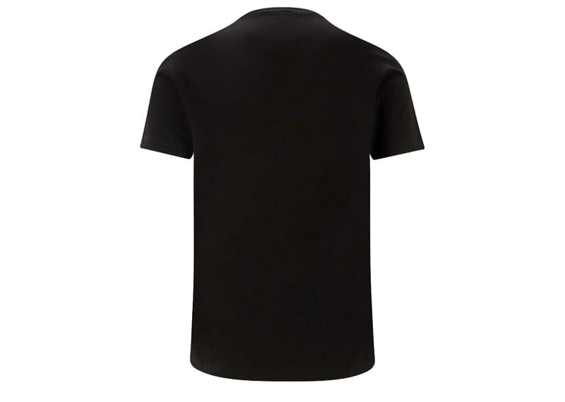 Dsquared2 Printed Pac-Man Tee Black