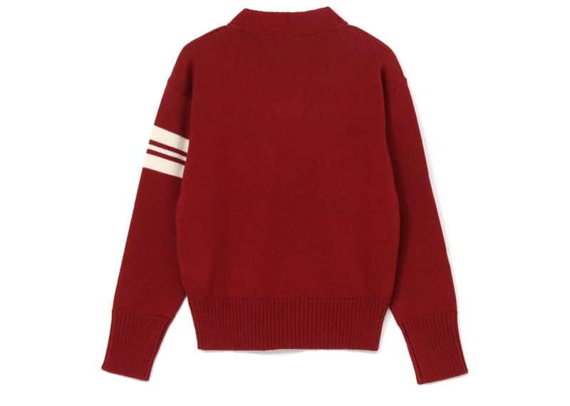 DSquared2 Pullover V-Neck Jersey Red