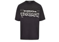 Dsquared2 Skater Fit Canadian Village Logo Tee Black
