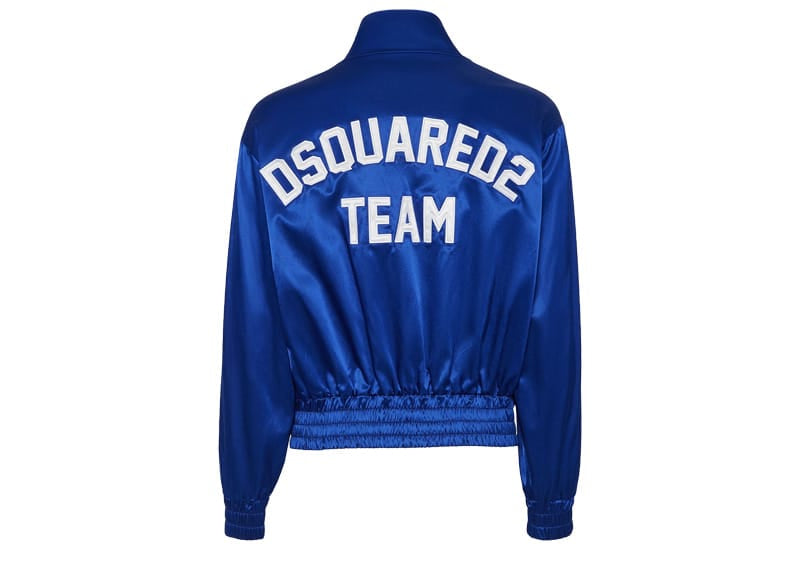 DSquared2 Wrestler Satin Blouson