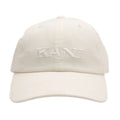 Karl Kani Cap Retro Distress Dad White