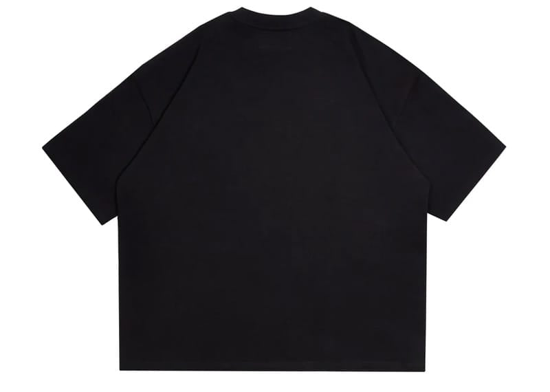 Episodes Brake-Lights Tapestry Patch Tee Black
