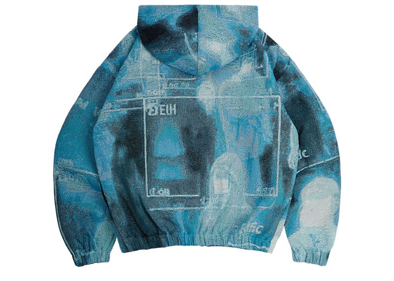 Episodes CCTV Tapestry Hoodie Blue