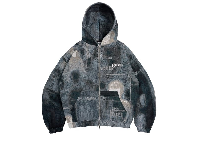 Episodes CCTV Tapestry Hoodie Ink