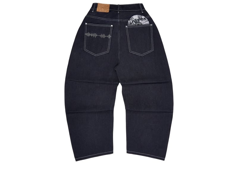 Episodes Disc Raw Denim Jeans [14OZ] Navy