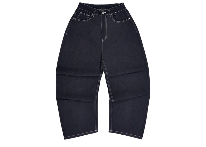 Episodes Disc Raw Denim Jeans [14OZ] Navy