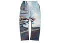 Episodes DRIFT Tapestry Joggers Flat Lay