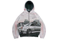 Episodes Skyline TAPESTRY ZIP-UP HOODIE