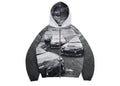Episodes Tailgate TAPESTRY ZIP-UP HOODIE
