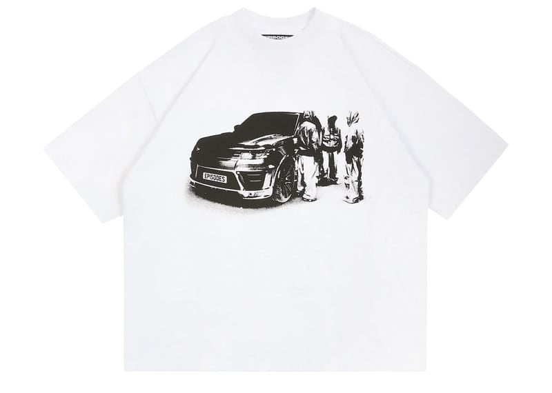 Episodes Tint T [300GSM] Black on White