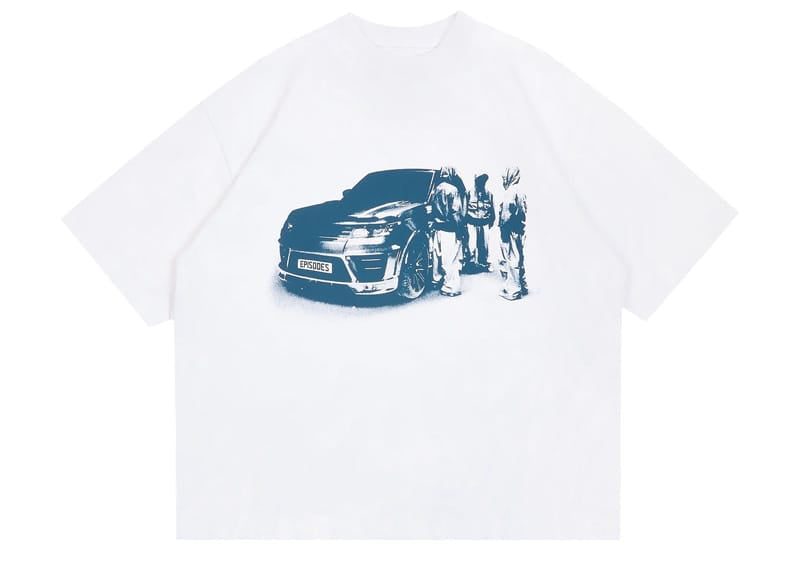 Episodes Tint T [300GSM] Blue on White