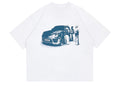 Episodes Tint T [300GSM] Blue on White