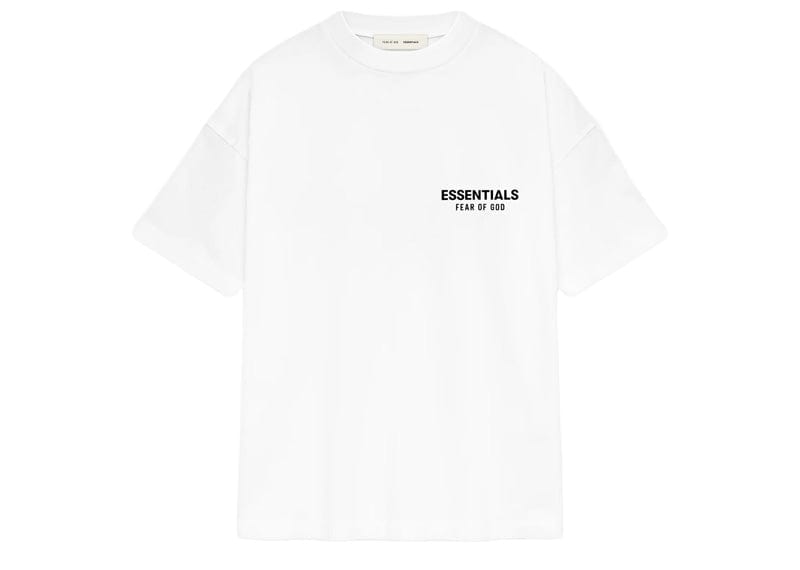 Fear of God Essentials Classic Short Sleeve Tee Bright White