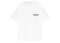 Fear of God Essentials Classic Short Sleeve Tee Bright White