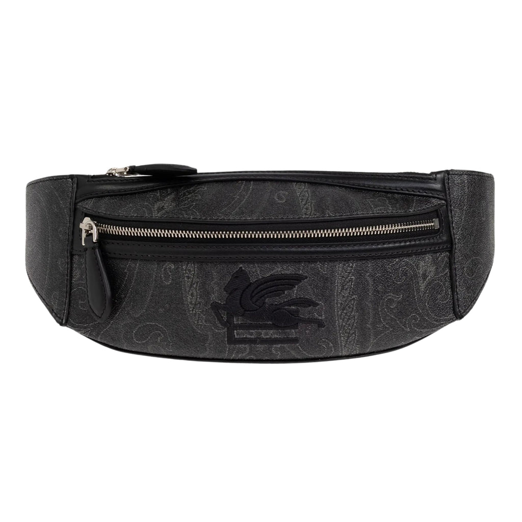 Etro Bag Belt Xs Arnica Black