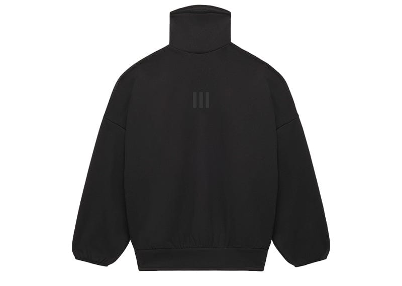 Fear of God Athletics Heavy Fleece Mockneck Black