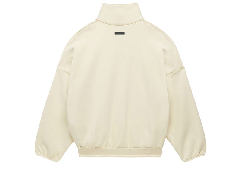 Fear of God Athletics Heavy Fleece Mockneck Pale Yellow