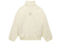 Fear of God Athletics Heavy Fleece Mockneck Pale Yellow