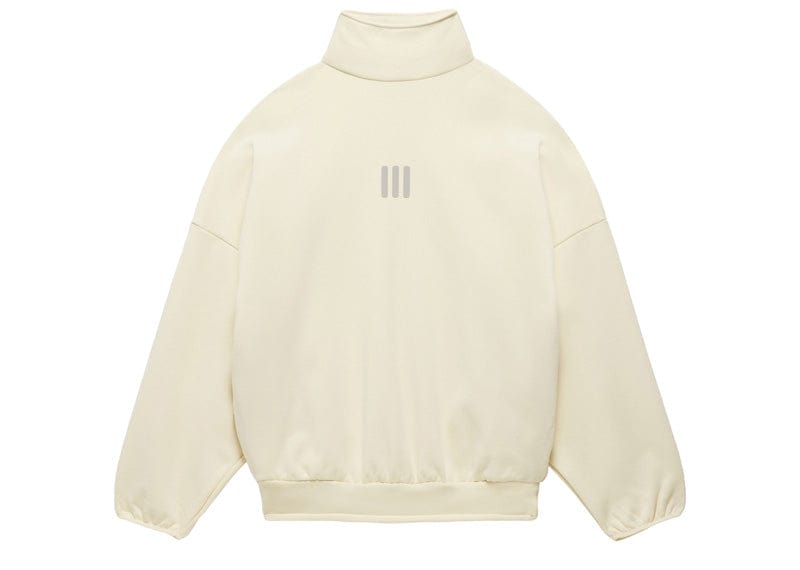 Fear of God Athletics Heavy Fleece Mockneck Pale Yellow