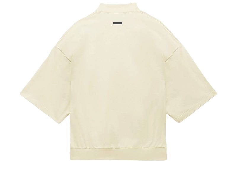 Fear of God Athletics Heavy Jersey 3/4 Mock Tee Pale Yellow