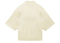 Fear of God Athletics Heavy Jersey 3/4 Mock Tee Pale Yellow