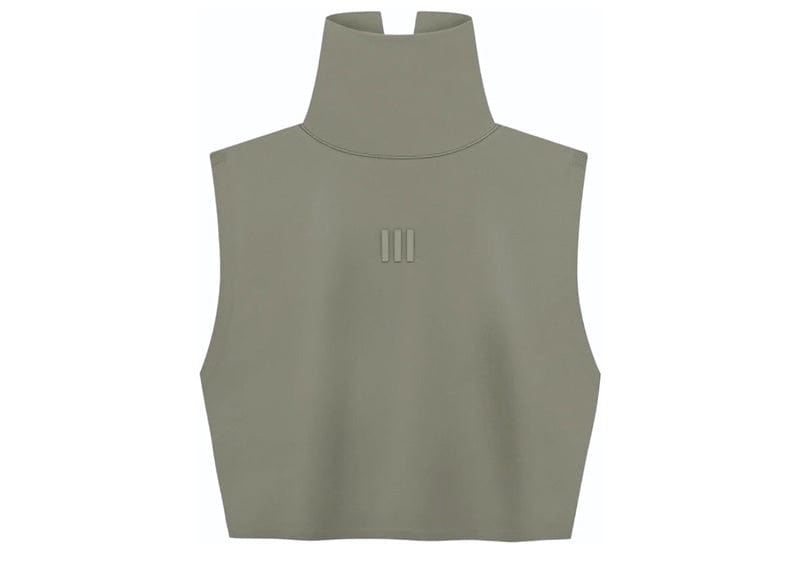 Fear of God Athletics Women's High Neck Crop Top Clay