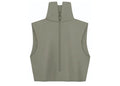 Fear of God Athletics Women's High Neck Crop Top Clay