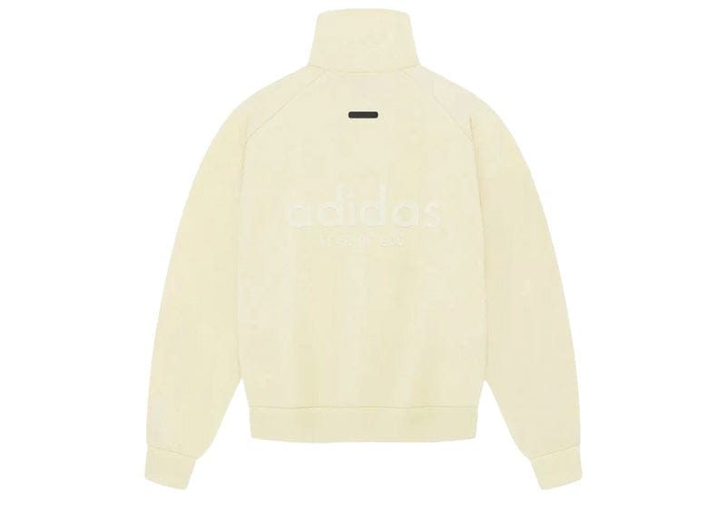 Fear of God Athletics Women's Tricot Track Jacket Pale Yellow